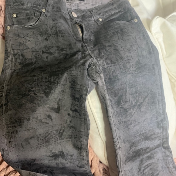 David Kahn Power Stretch Skinny Jeans Sz 28 - Picture 2 of 11